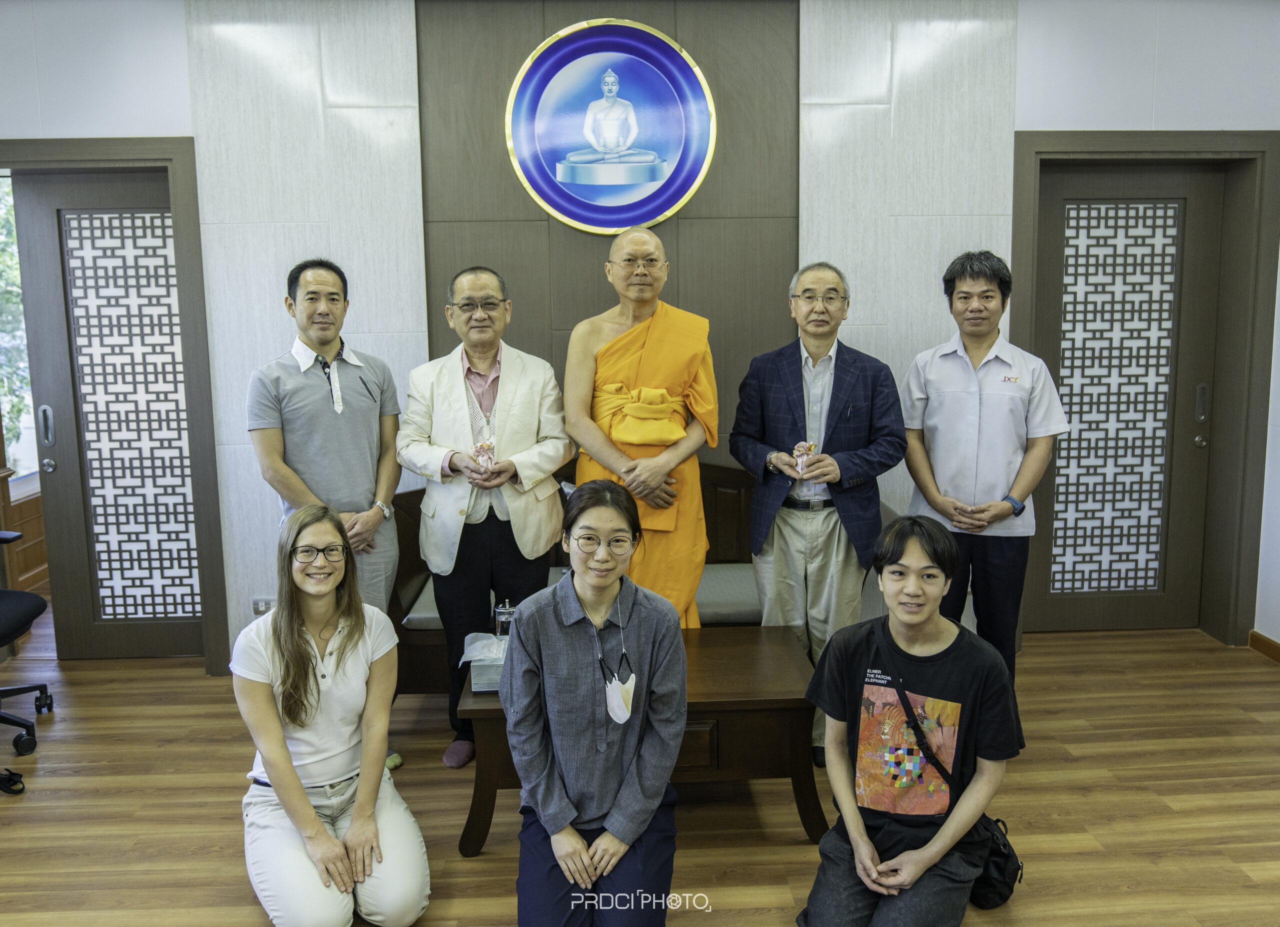 คณะอาจารย์จากโตเกียวเยี่ยมเยียนDCI
